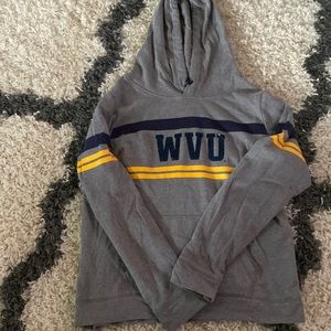 WVU colligate PINK sweatshirt